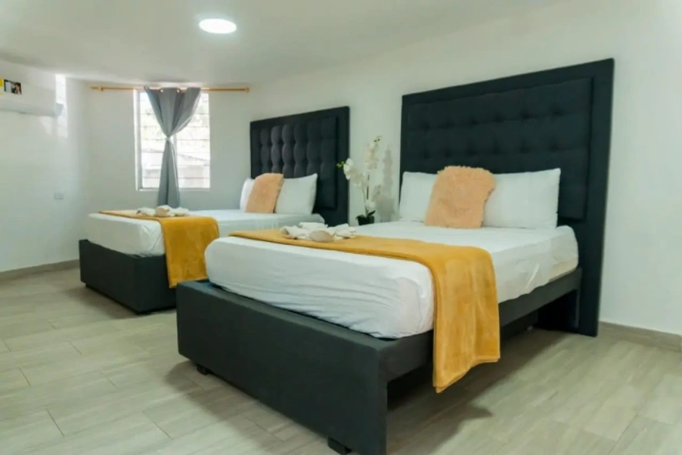 Guest rooms