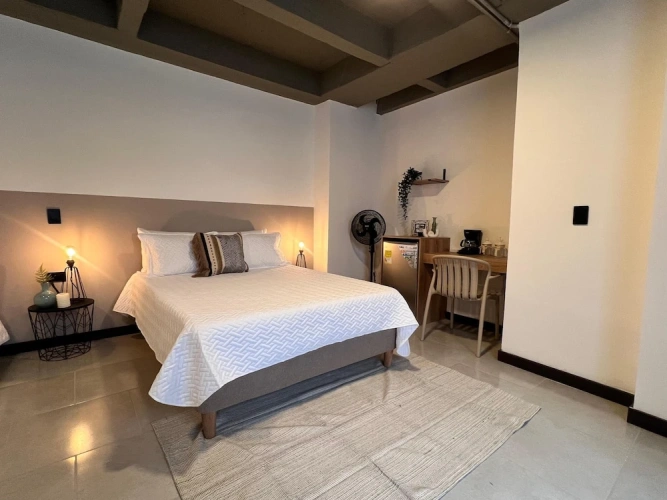 Deluxe Quadruple room
