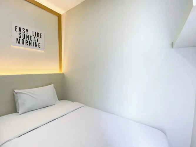 Spacious 2Br At Vasanta Innopark Apartment