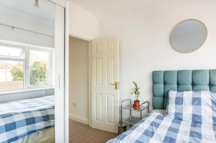 Standard Single room with garden view
