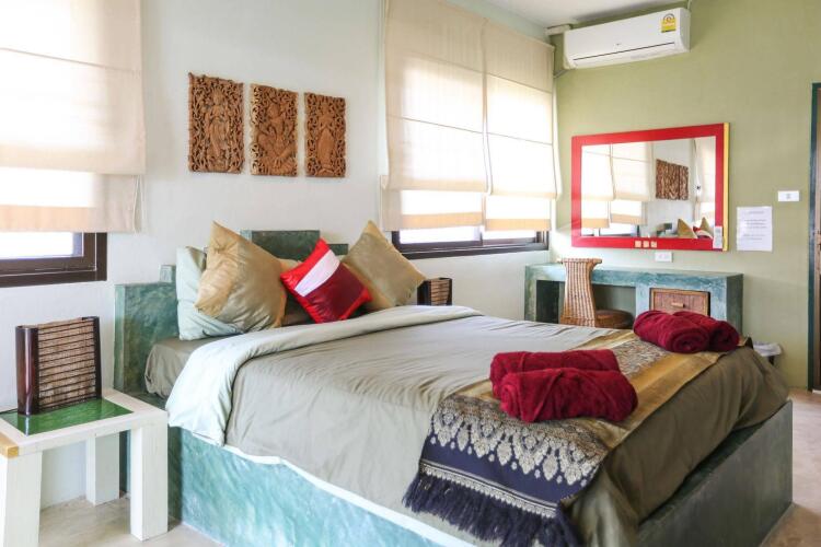 Charu Bay VillasOver view