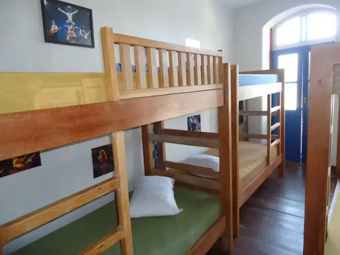 Rock in Hostel