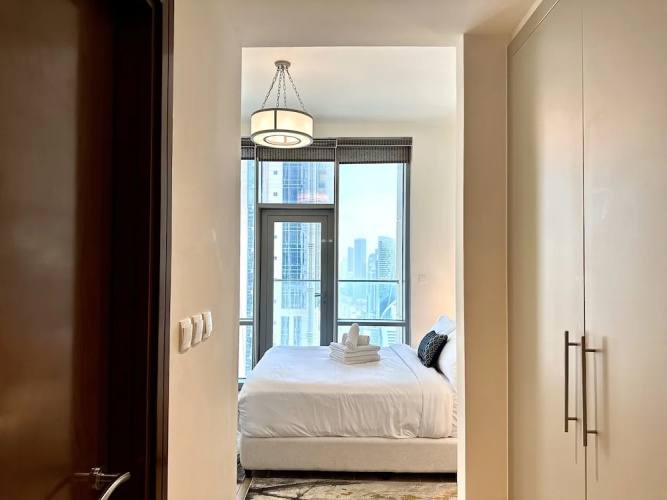 Lux BnB Amna Tower Burj Views