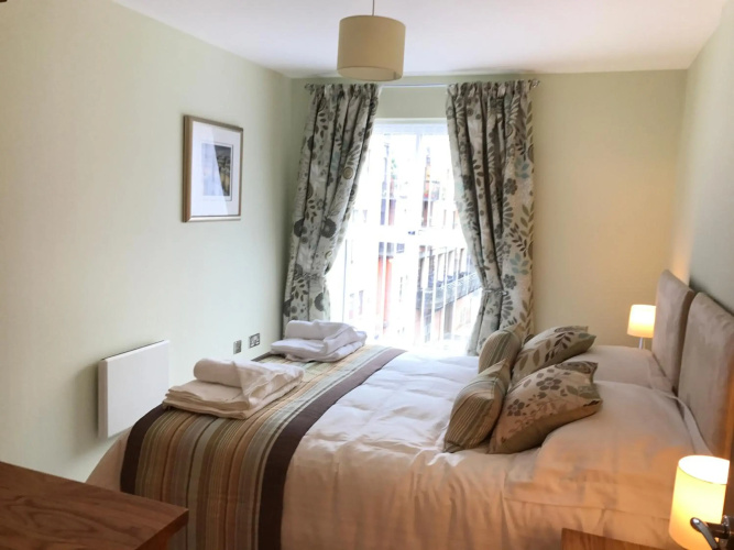 City Centre Skeldergate 2 Bed Apartment with Parking
