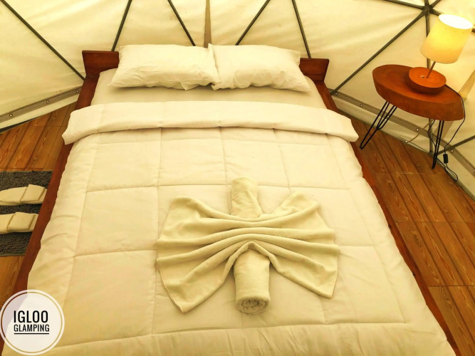 Igloo Glamping Bali