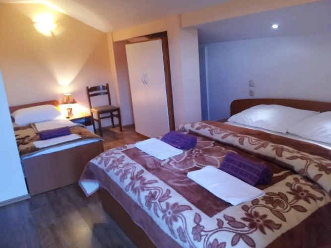 Standard Double room with balcony and with view