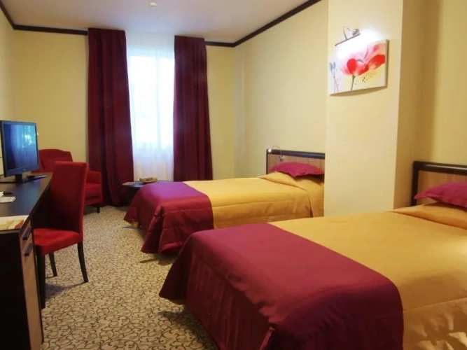 Classic Double room with view