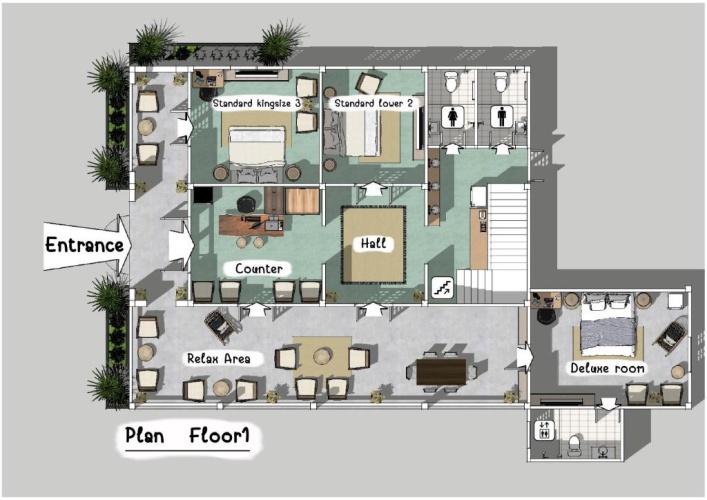 Deluxe Double room