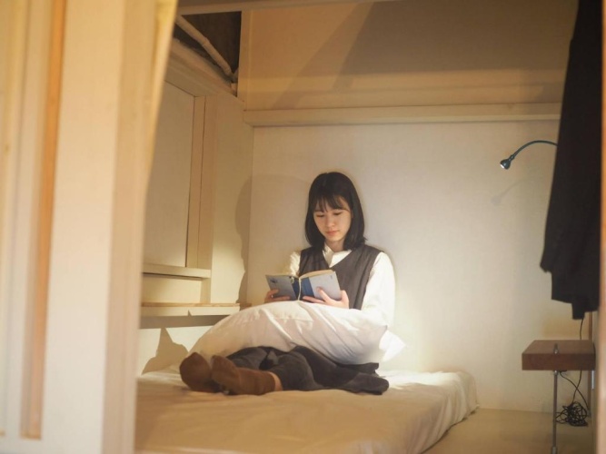Bed in Dorm