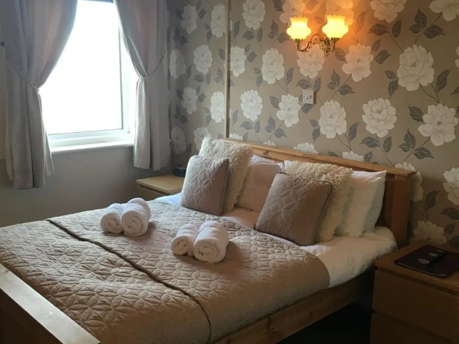 Standard Double room with sea view