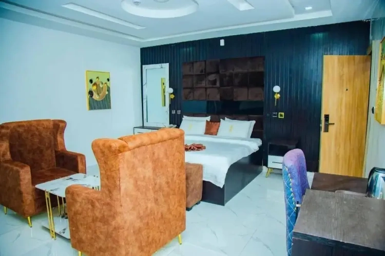 Business Double room with garden view