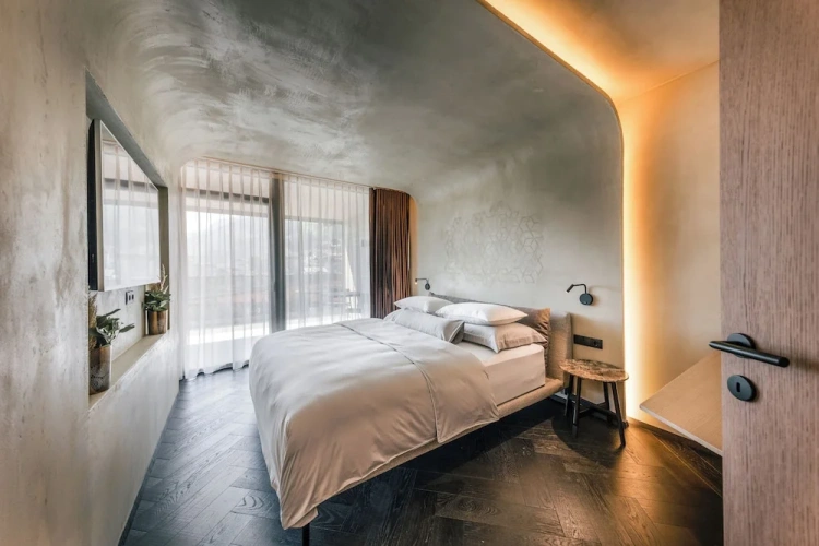 Superior Double Suite with balcony and with golf view