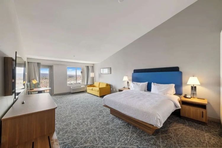 Double Suite with balcony