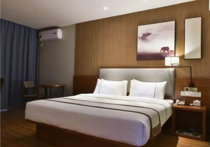 Standard Twin room with city view