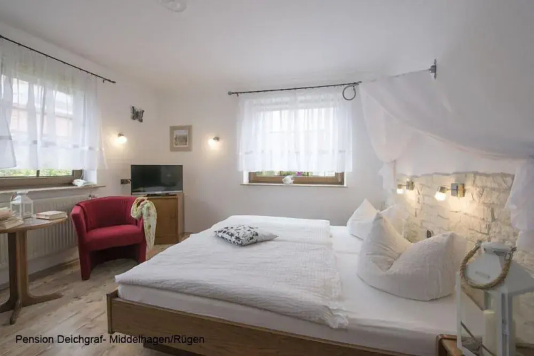 Pension Deichgraf Middelhagen