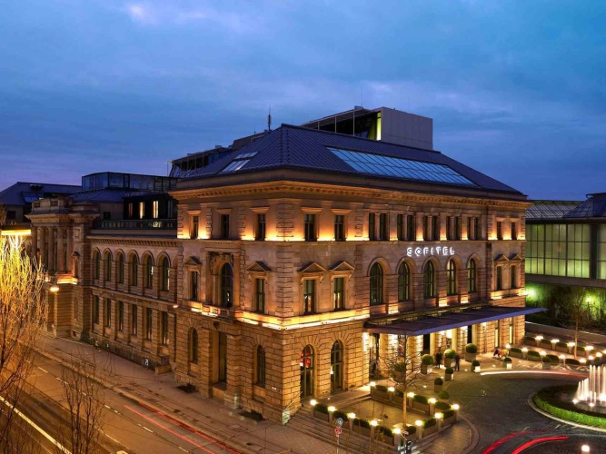 Hotel Sofitel Munich Bayerpost photo 25