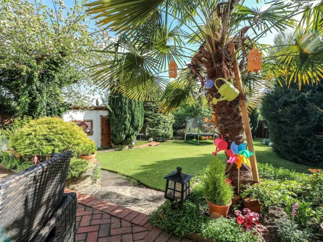 Windmill Palm Cottage