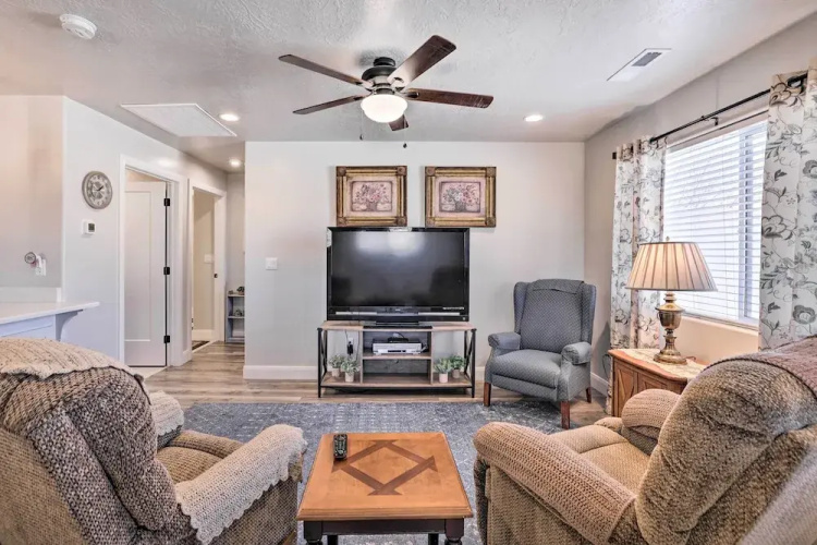 Central Kanab Apartment w/ Updated Interior!