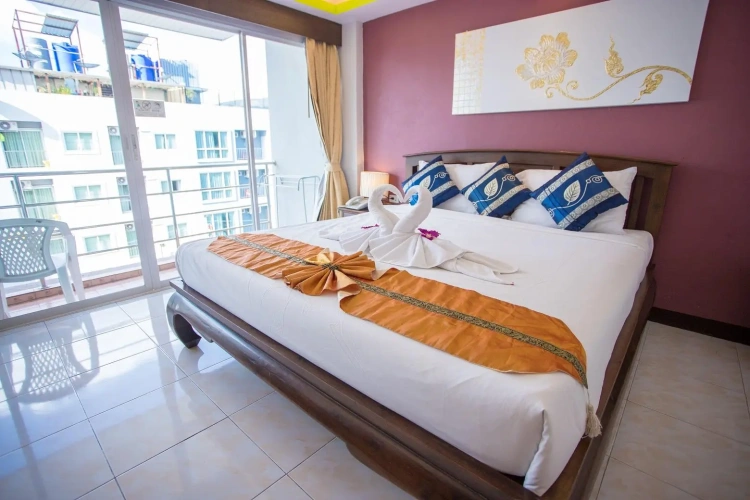 Deluxe Double room with balcony