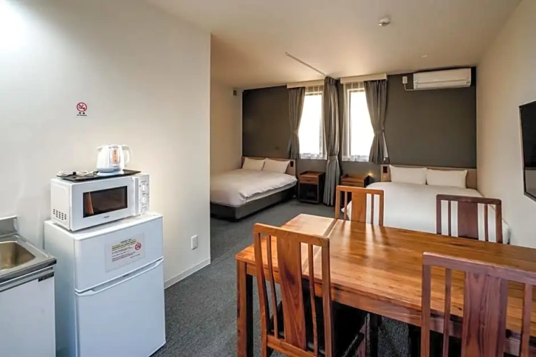 Standard Quadruple room