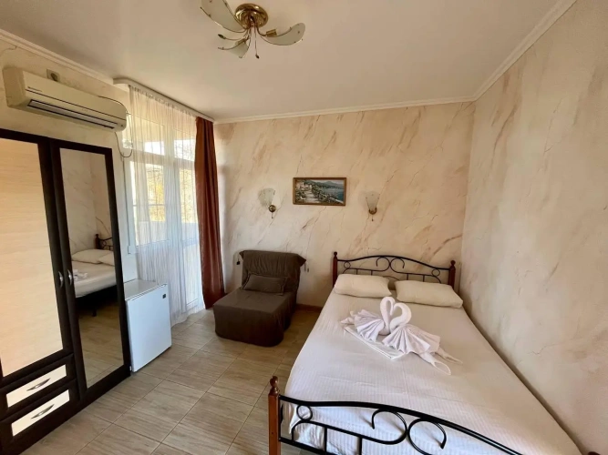 Standard Double room with balcony