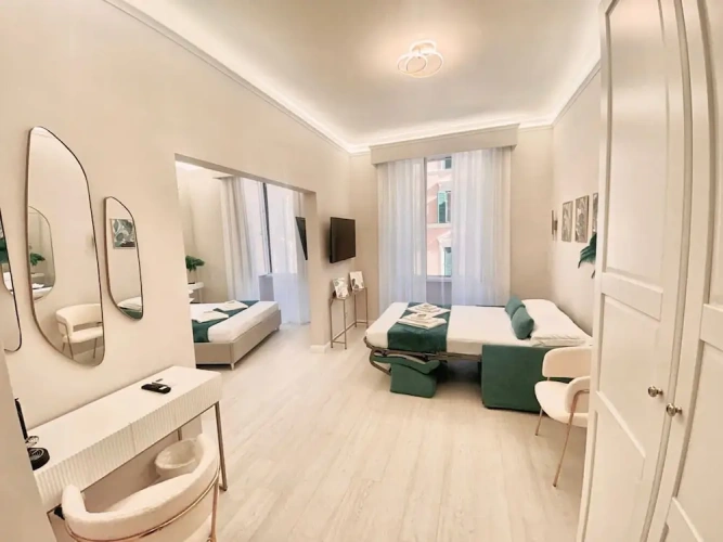 Standard Quadruple room