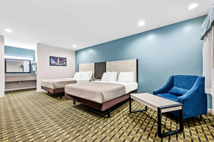 Guest rooms