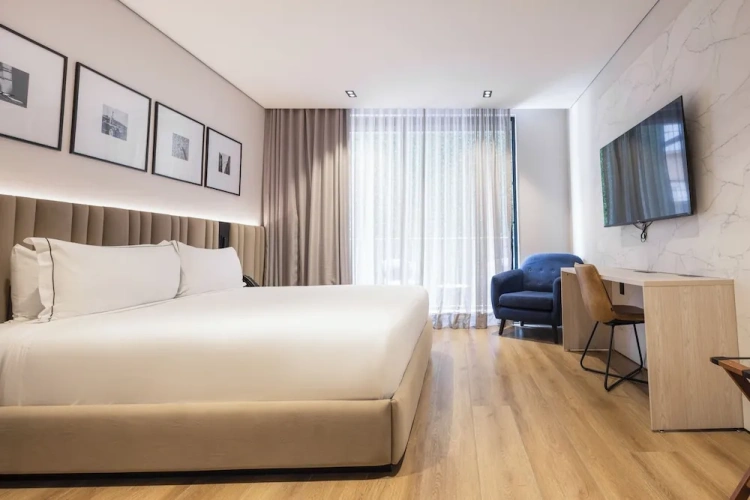 Classic Double room with balcony