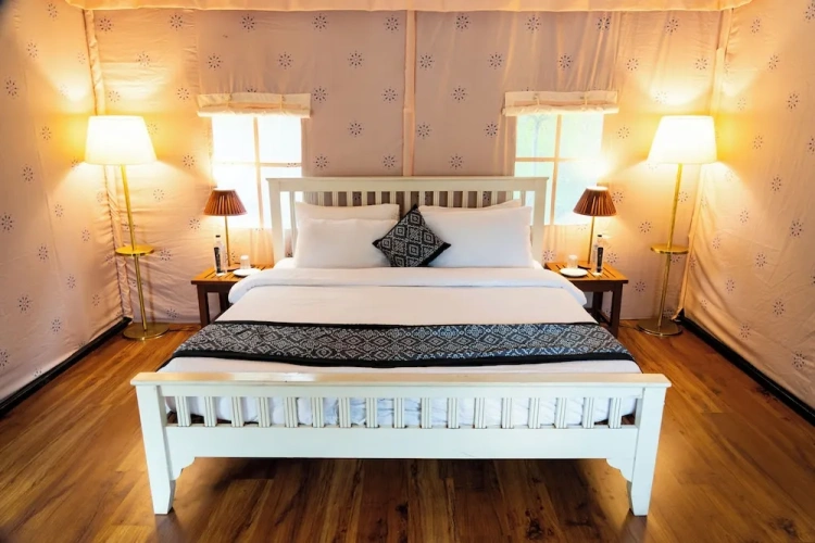 Luxury Double room with garden view
