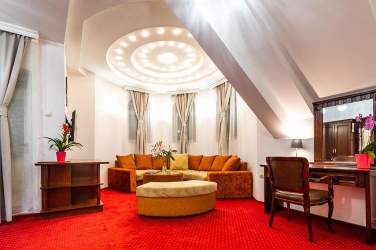 Deluxe Double room with balcony