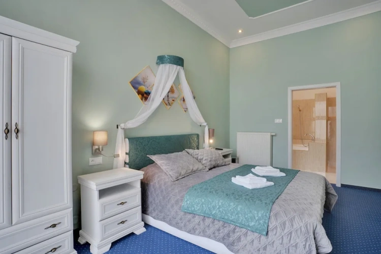Deluxe Double room with balcony