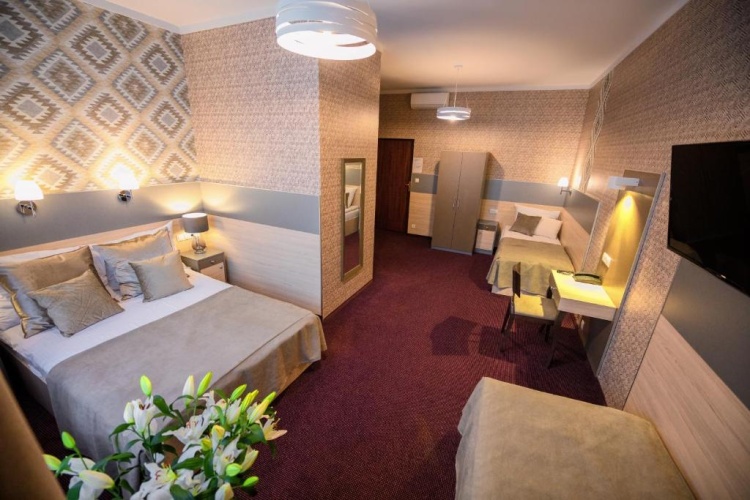 Quadruple room