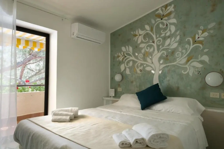 Standard Double room with balcony