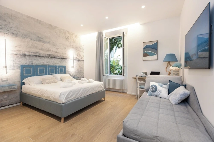 Comfort Triple room with garden view