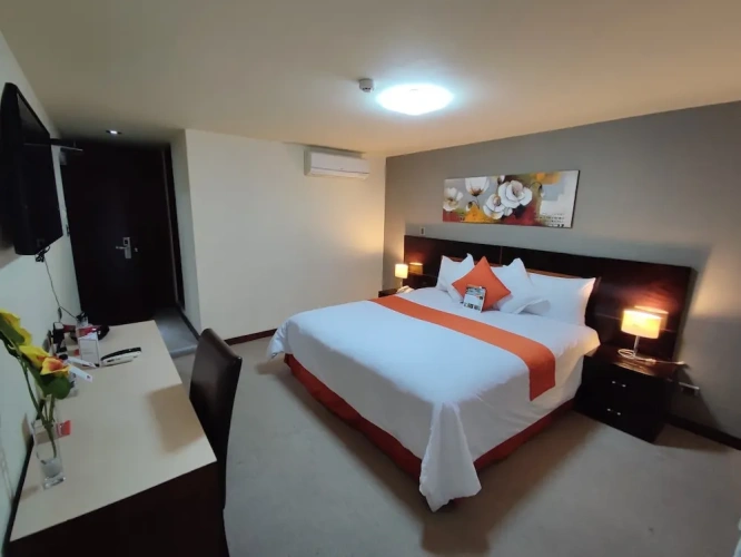 Double Suite with city view