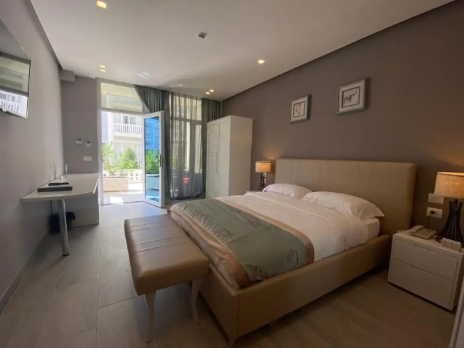 Standard Double room with garden view