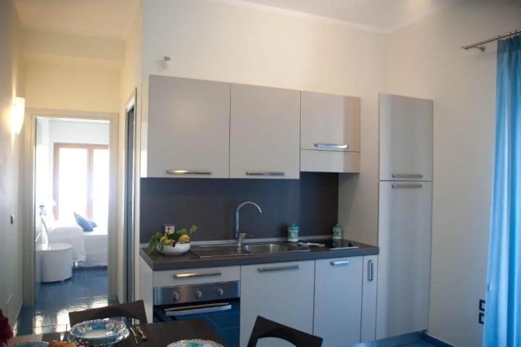 Apartment with sea view