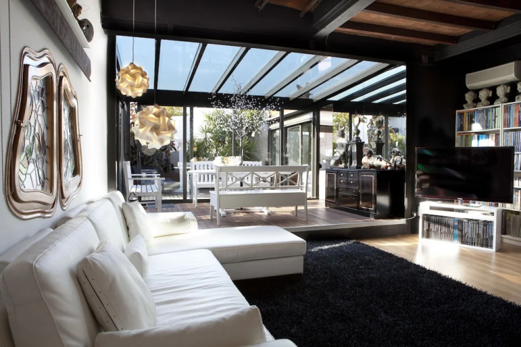 Watermelon - Modernist Terrace Flat II