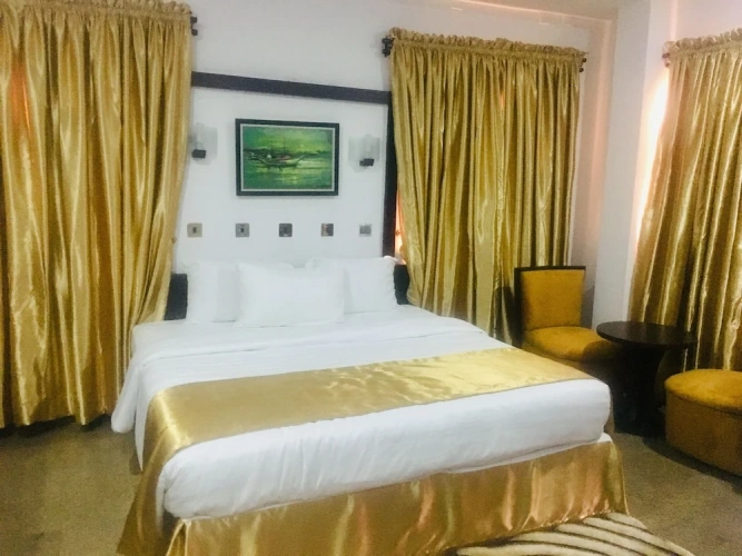 Deluxe Double room