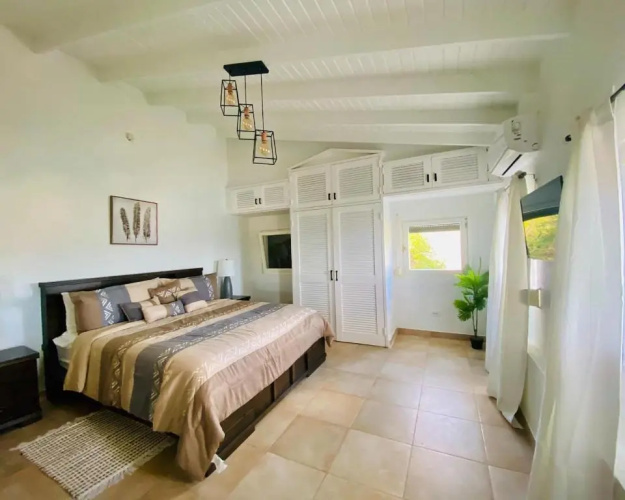 SXM King Size Villa with 4 Rooms and 4 Bathrooms