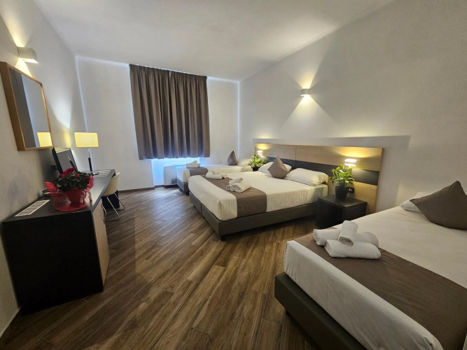 Hotel Alba Torre Maura Rome photo 6