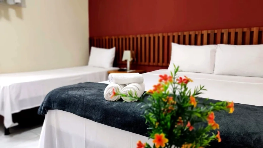 Deluxe Quadruple room
