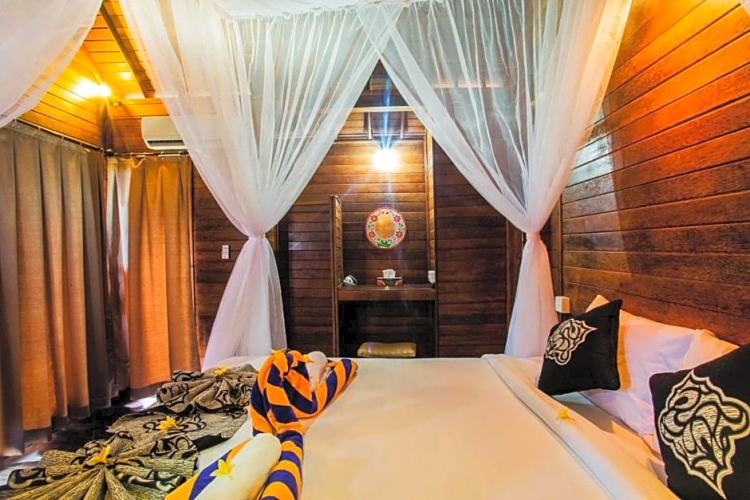 Bungalow with sea view