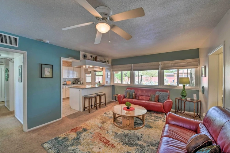 Guest rooms