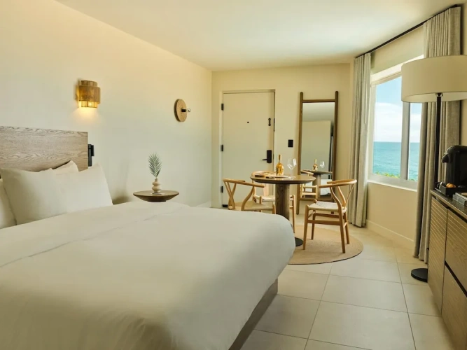 Double Suite with ocean view