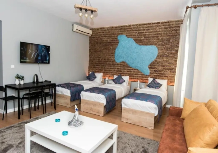 Double Suite with partial sea view