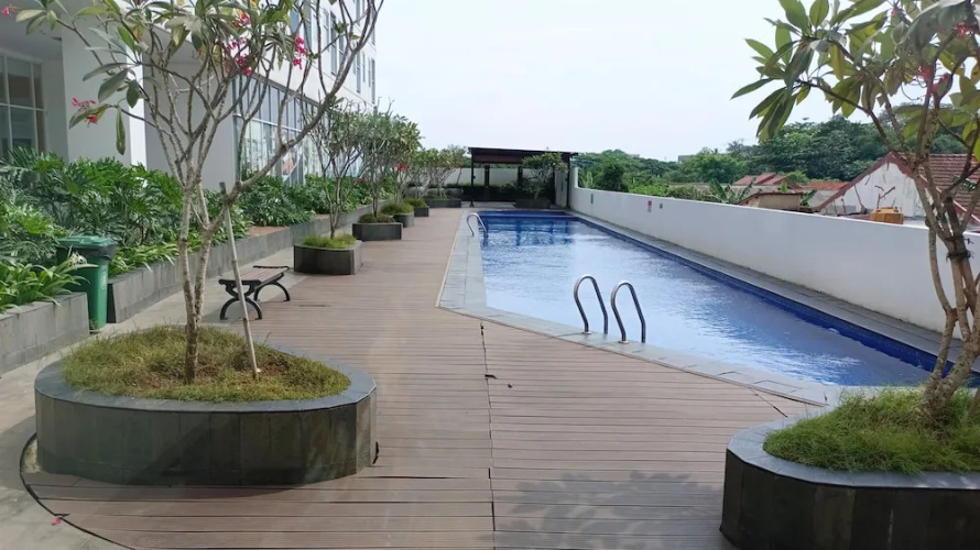 Warm Studio At Serpong Garden Apartment
