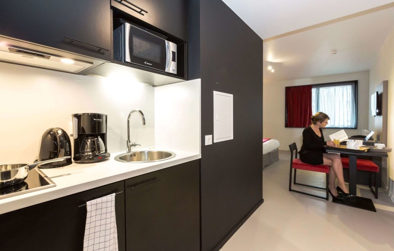 Appart'hôtel Odalys Paris XVII photo 26