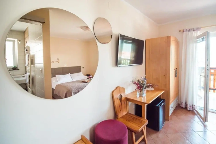 Standard Double room with balcony
