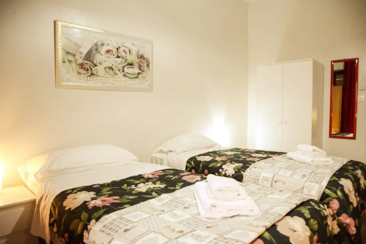 Florence Rooms Novella